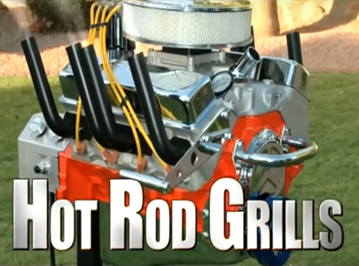 Engine BBQ Grill