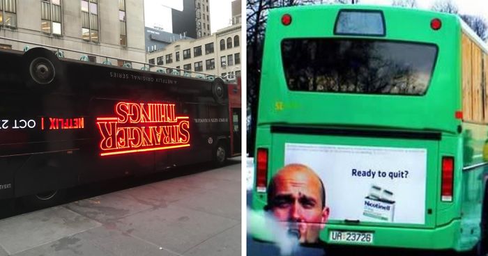Memorable Bus Ads