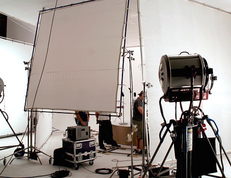 Onboarding the TV production company with a TV Production Company in Los Angeles.