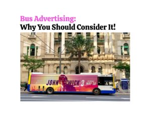Bus Ads in LA