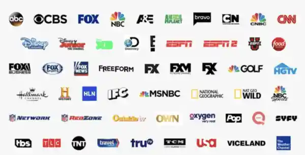 traditional tv station logos