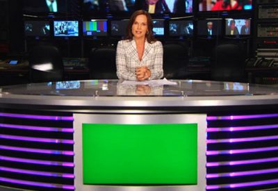 News Desk Set in burbank